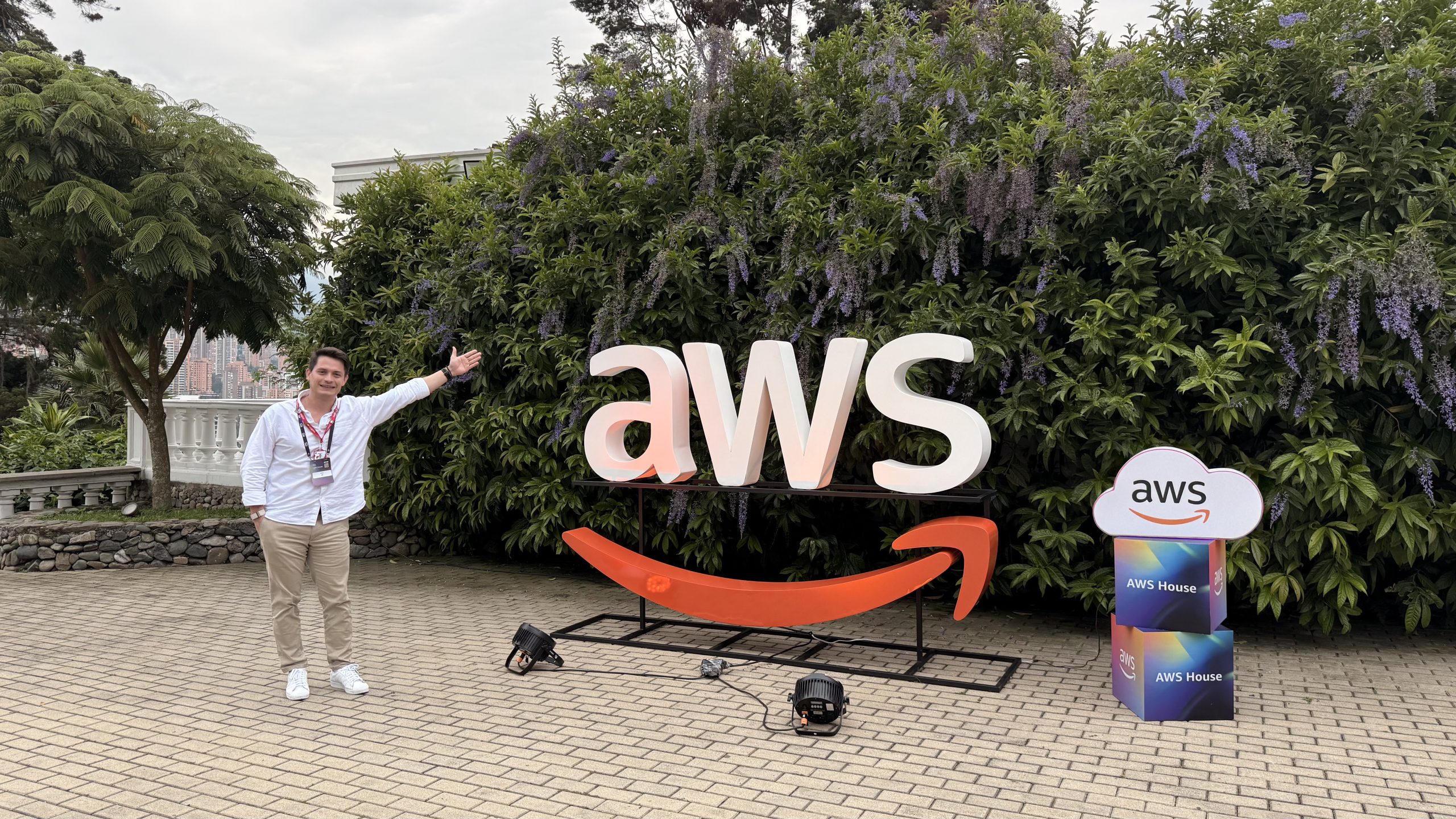 Mi experiencia en la AWS House Medellín 2025