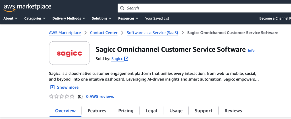 Marketplace Sagicc