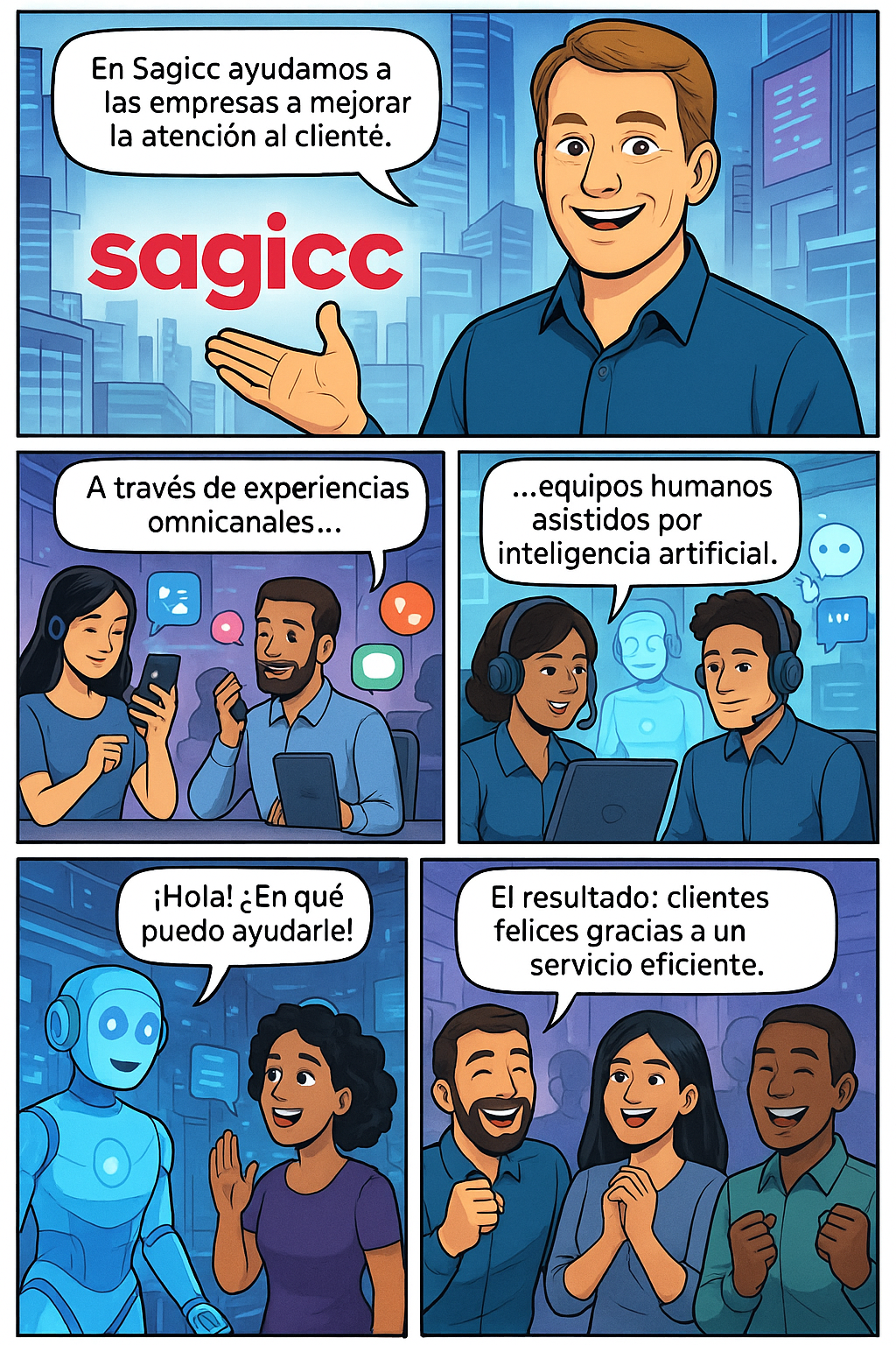 Elevator Pitch en una Imagen